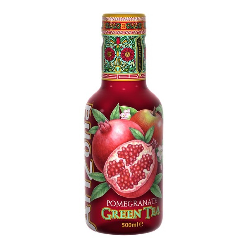 AriZona Green Tea Pomgranate 50cl PRIJS 11,70 | Kopen, Bestellen